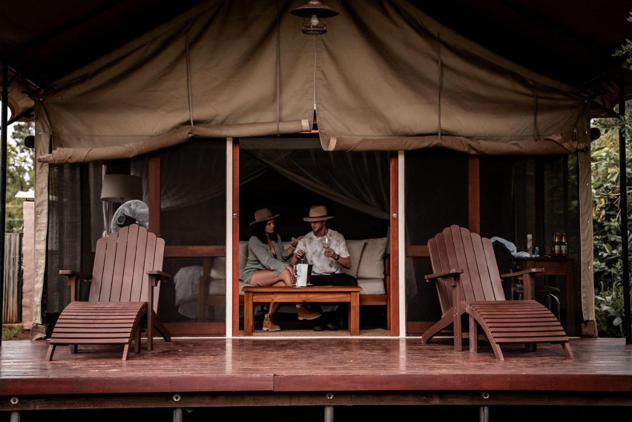 Honeyguide Tented Safari Camp - Khoka Moya Manyeleti vadrezervátum Kültér fotó