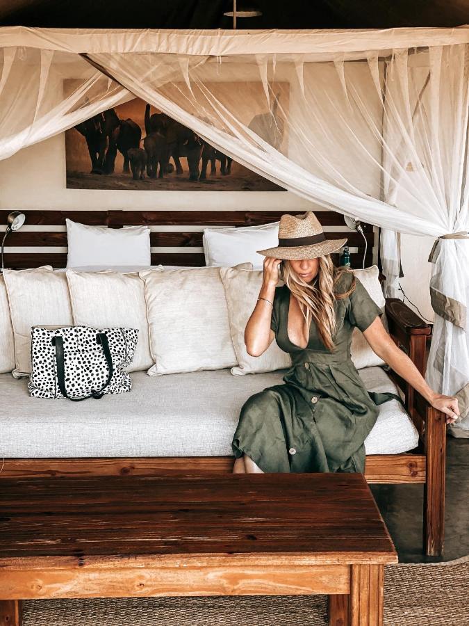 Honeyguide Tented Safari Camp - Khoka Moya Manyeleti vadrezervátum Kültér fotó