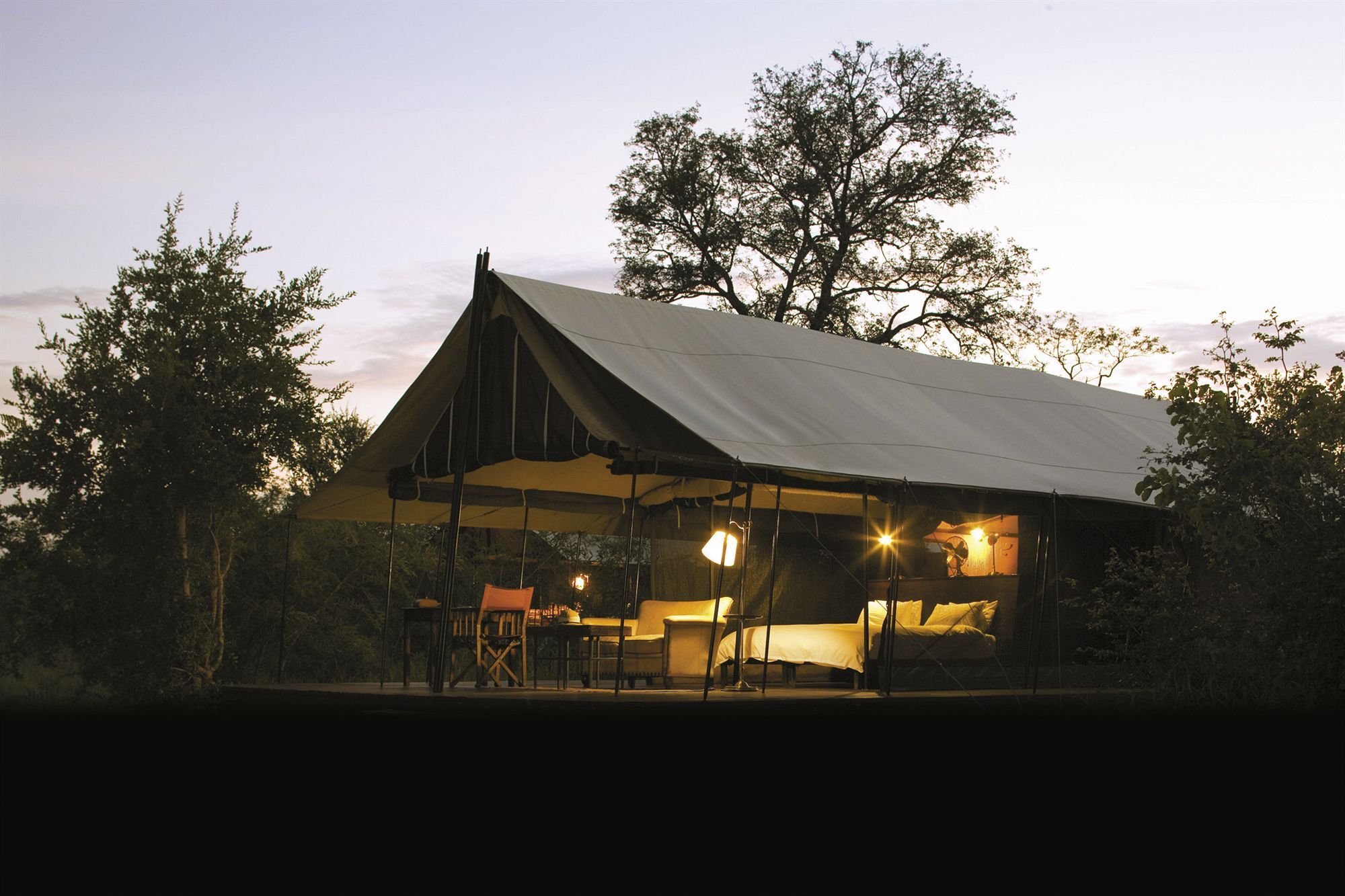 Honeyguide Tented Safari Camp - Khoka Moya Manyeleti vadrezervátum Kültér fotó
