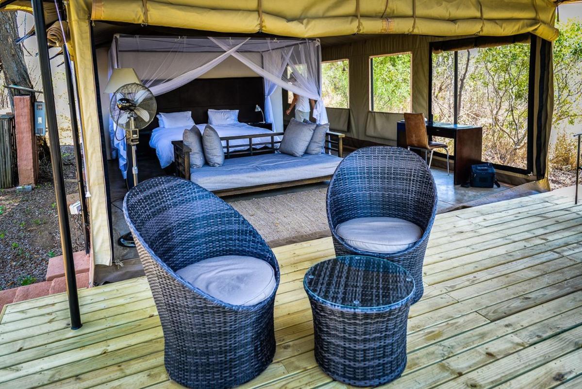Honeyguide Tented Safari Camp - Khoka Moya Manyeleti vadrezervátum Kültér fotó
